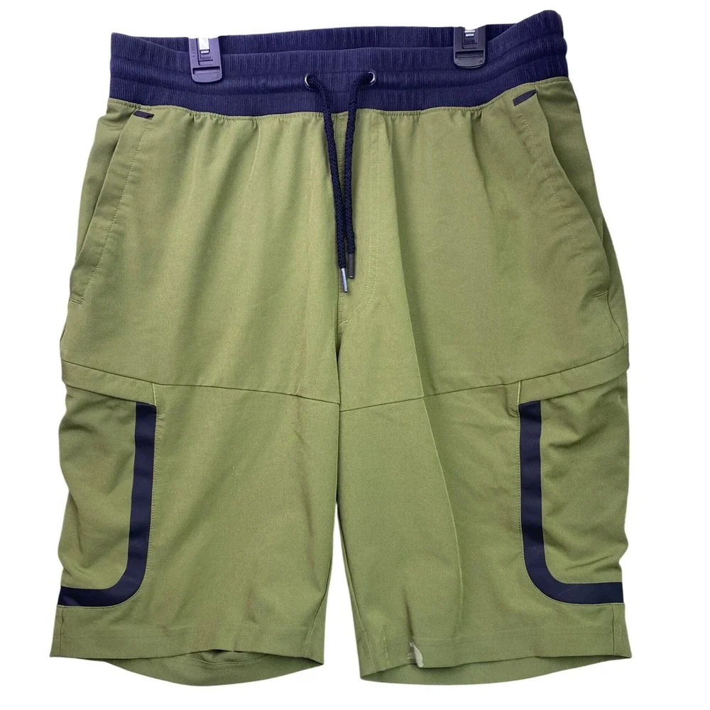 Under Armour Shorts Mens Medium Cargo Gorpcore Performance Athleisure Streetwear